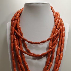 SUGARFIX Multi Beaded necklace